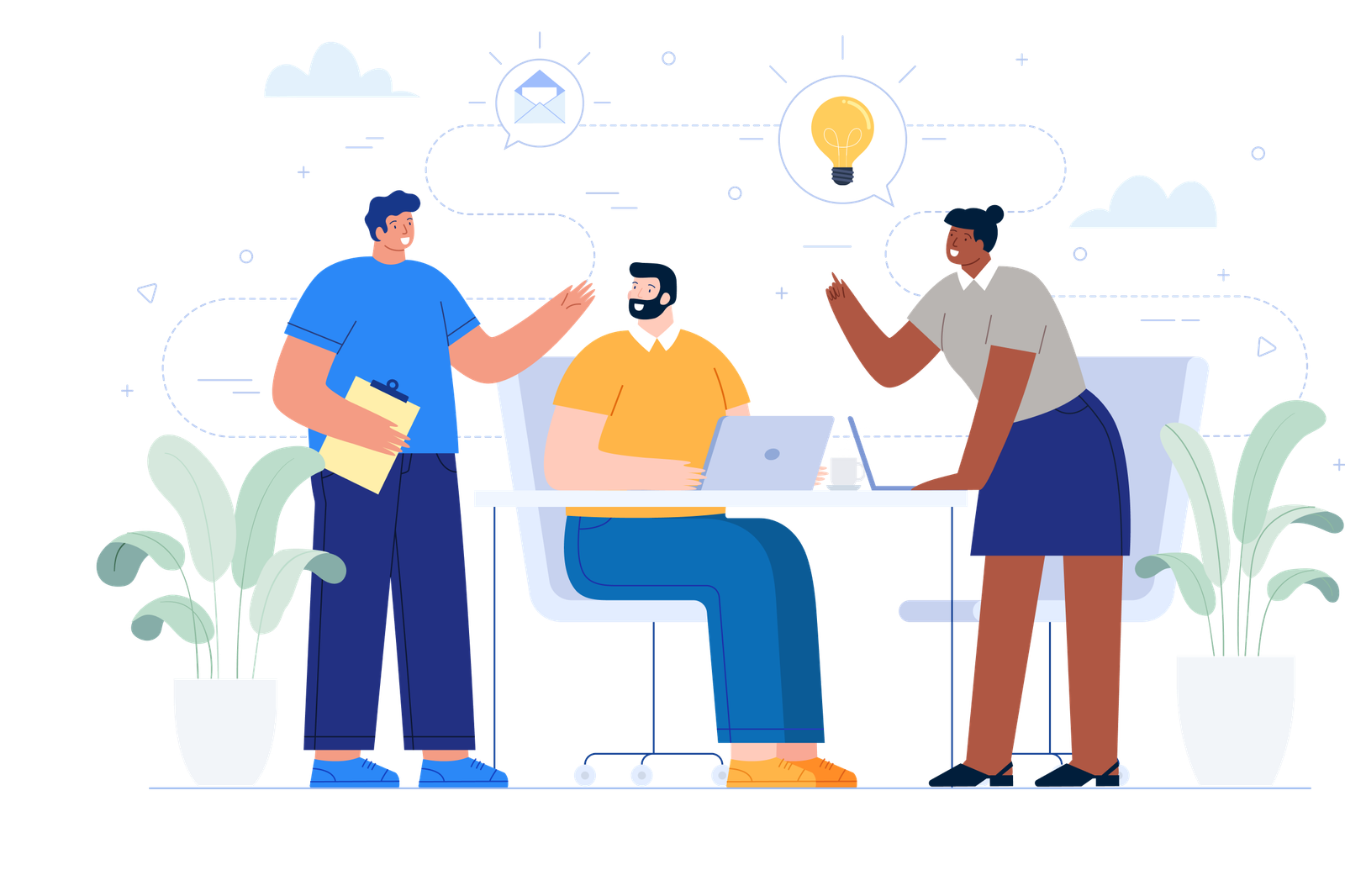 Team collaboration